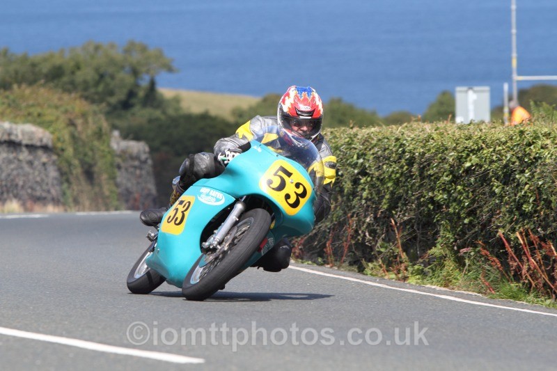 Chris Petty - Bennetts 500cc Classic TT