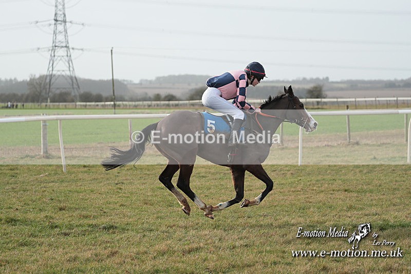 PRCO 210124 454 - Cocklebarrow Pony Races 21/01/24