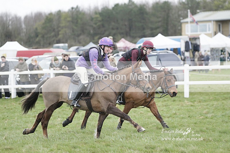 PtP 260323 0082 - New Forest Hounds Point-to-Point Larkhill 26/03/23