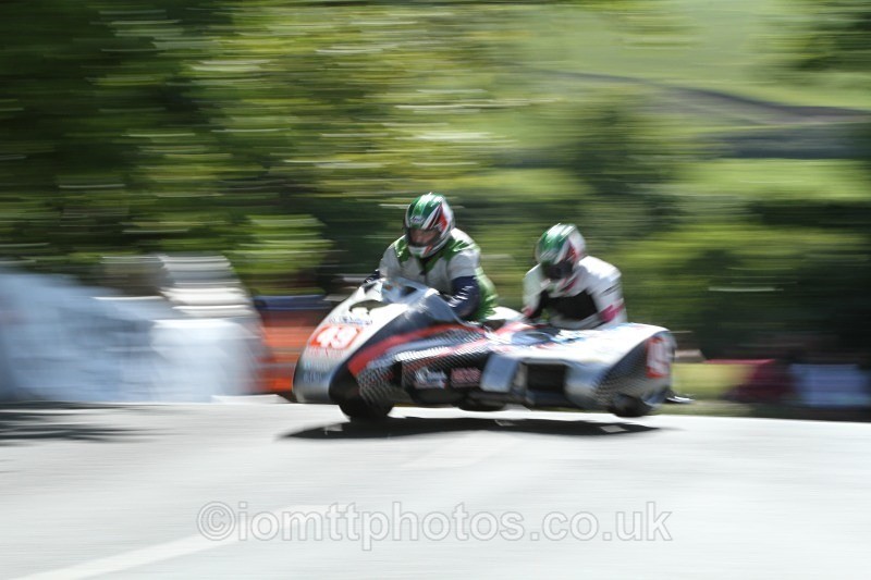 Claude Montagnier/ Maxime Vasseur* - Sure Sidecar Race 2