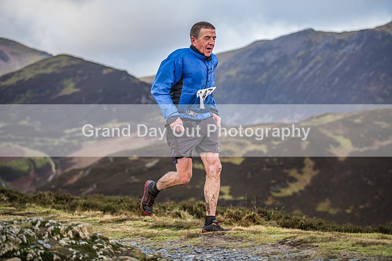 SOB -310 - Kong Running S.O.B.Fell Race Saturday 14th January 2023