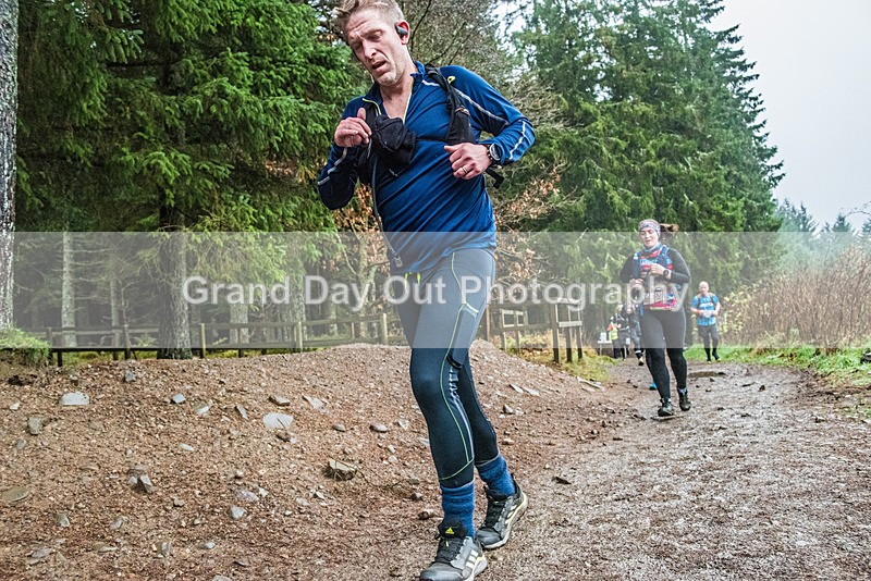 Glentress-517 - High Terrain Events Glentress Winter Trail half Marathon & 10K Trail Run Saturday 19th November 2022