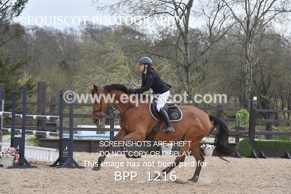 BPP_1216 - CLASS 8 National 1.30m Open