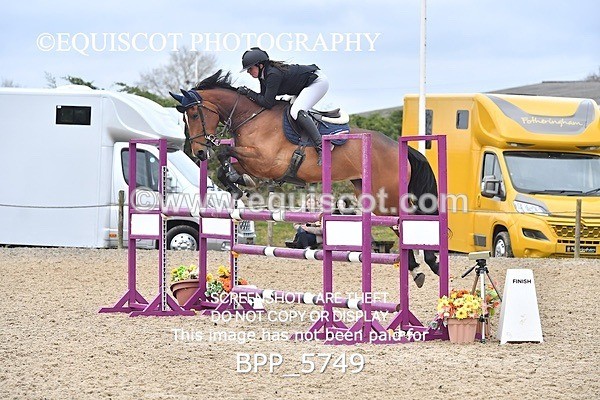 BPP_5749 - CLASS 23 SUN 5 Year Old Show Jumping