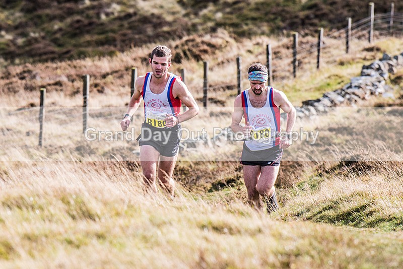 Leg Two-21 - Leg 2 British Fell & Hill Relay Championship Broughton Scotland Saturday 15th October 2022