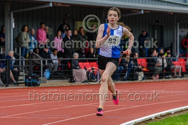 Relays25-917531 - Track Female Set Two