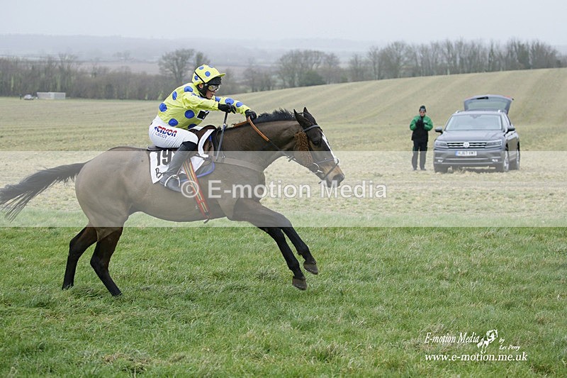 PtP 200222 428 - Countryside Alliance PtP Badbury Rings 20/02/22