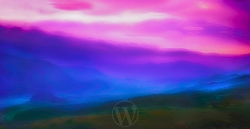 Langdale Lake District England - Sky