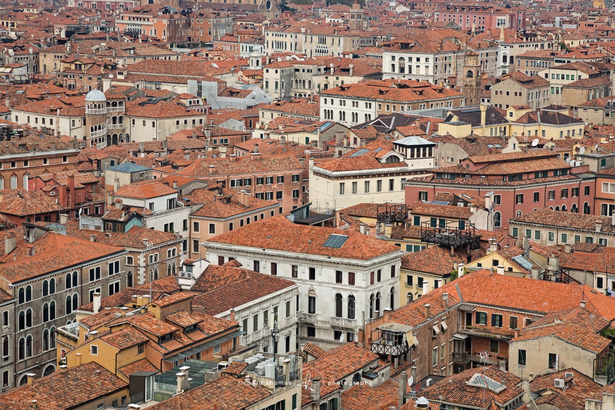 Venice rooftops - Venezia