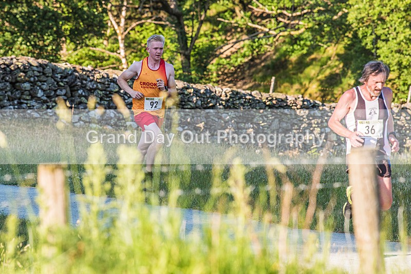 Round Latrigg-109 - Round Latrigg (Mike Mullen Memorial) Fell Race Wednesday 14th June 2023