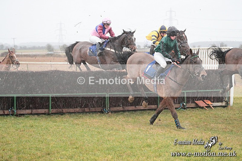 PtP 260125 281 - Cocklebarrow Point-to-Point racing with the Heythrop Hunt 26/01/25