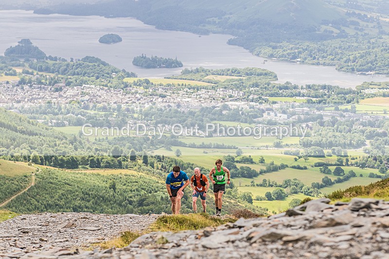 Skiddaw-158 - Skiddaw Fell Race Sunday 2nd July 2023