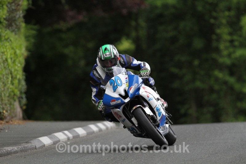 Robert Wilson Yamaha / Stoddart Racing Oban - Monster Energy Supersport Race 1