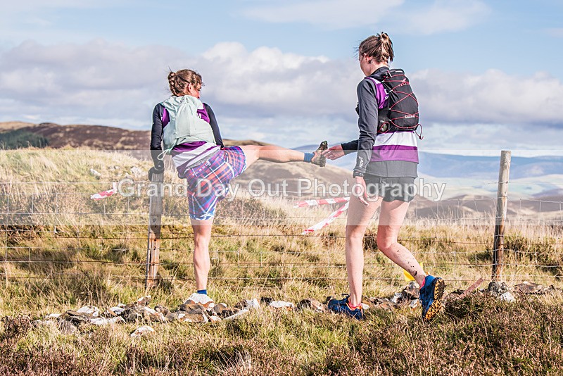 Leg Two-1023 - Leg 2 British Fell & Hill Relay Championship Broughton Scotland Saturday 15th October 2022