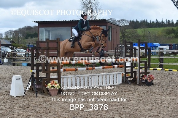 BPP_3878 - CLASS 4 Senior Newcomers/ 1.10m Open