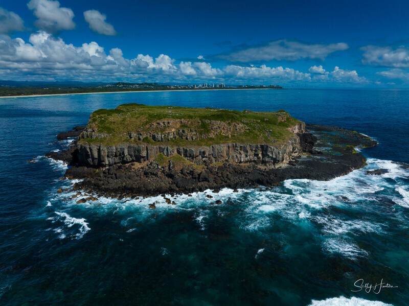 Cook Island looking north 2 - Fingal