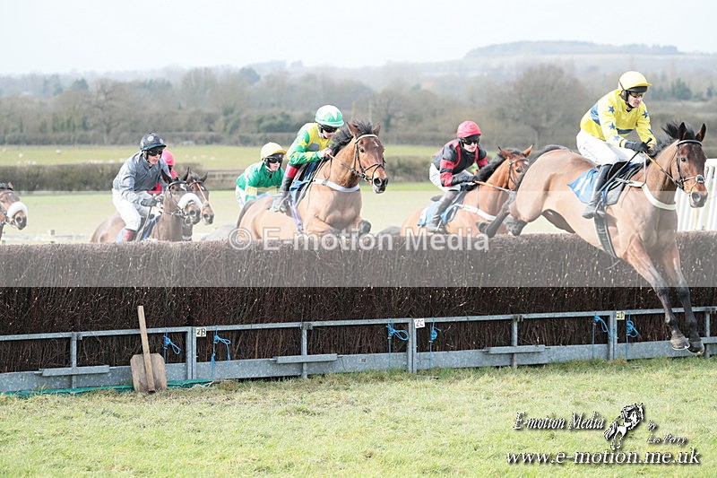 PtP 220225 74 - Kimblewick Point-to-Point  Kingston Blount 22/02/25