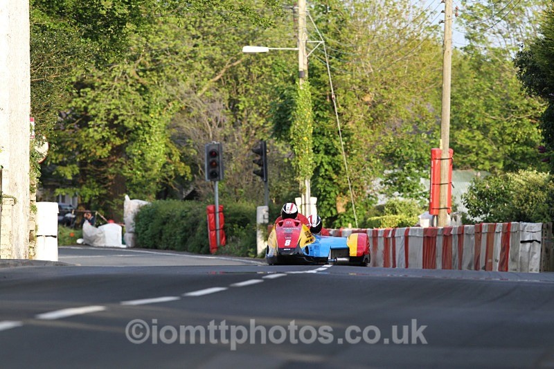  - Thursday Practice - Sidecars