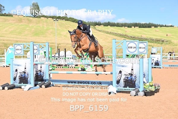 BPP_6159 - CLASS 11 THURS GFS Saddles Senior Newcomers/1.10m Open
