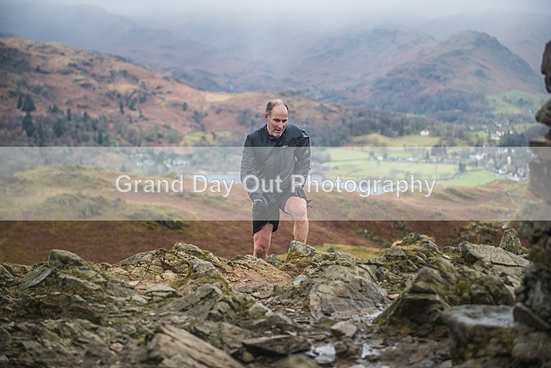 LSH-977 - Loughrigg Silverhow Fell Race Sunday 4th February 2024