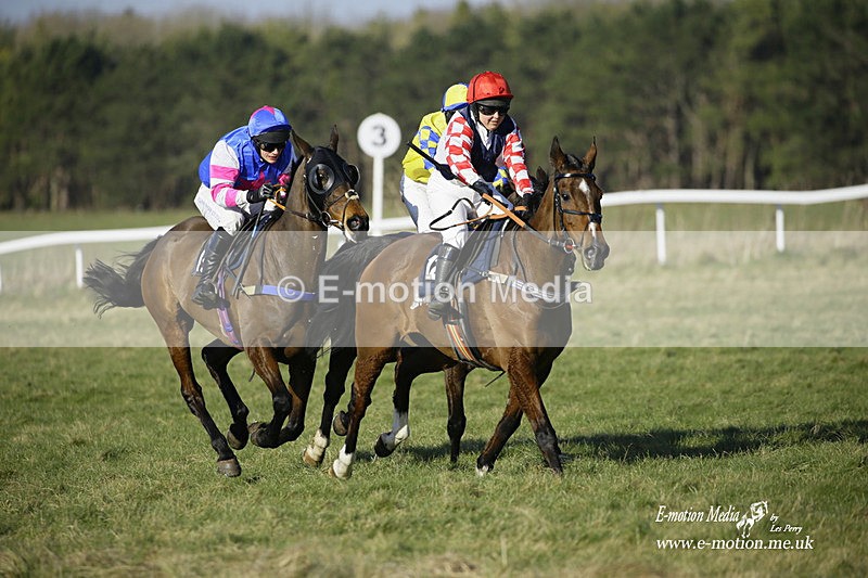 PtP 270222 220 - South & West Wilts Point-to-Point Larkhill 27/02/22