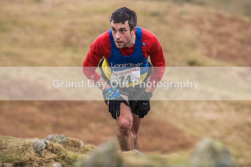 Loughrigg-32 - Loughrigg Silverhow Fell Race Sunday 2nd February 2025