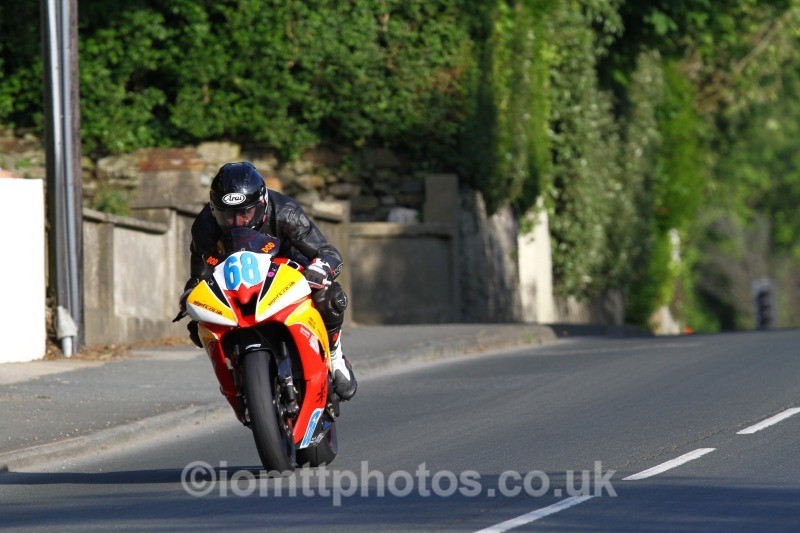 George Spence Yamaha / Dod Spence Racing - Tuesday Practice Solos