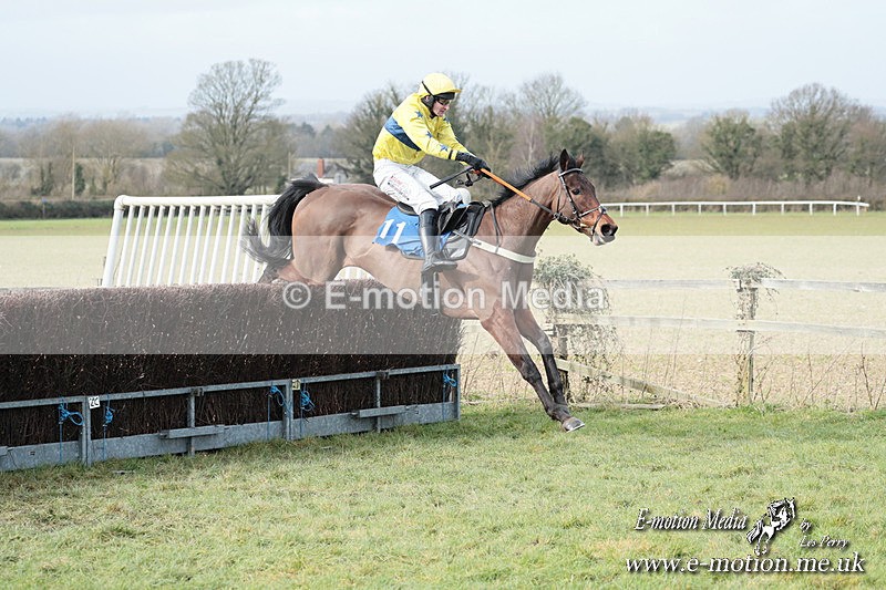 PtP 220225 112 - Kimblewick Point-to-Point  Kingston Blount 22/02/25