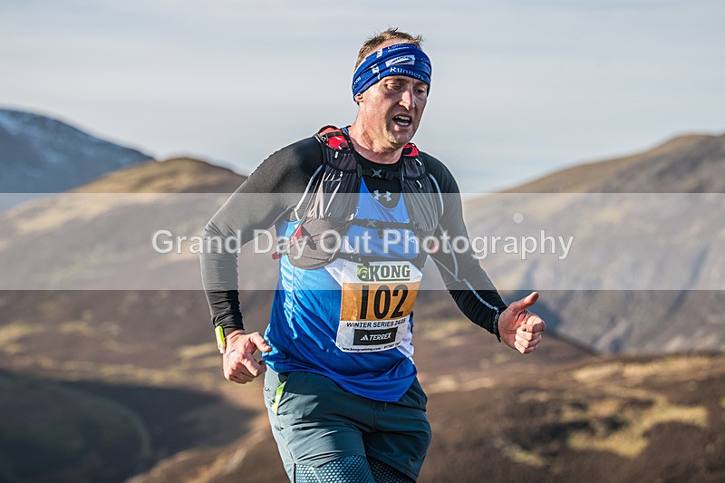 Kong SOB-530 - Kong S.O.B. Fell Race Saturday 1st February 2025