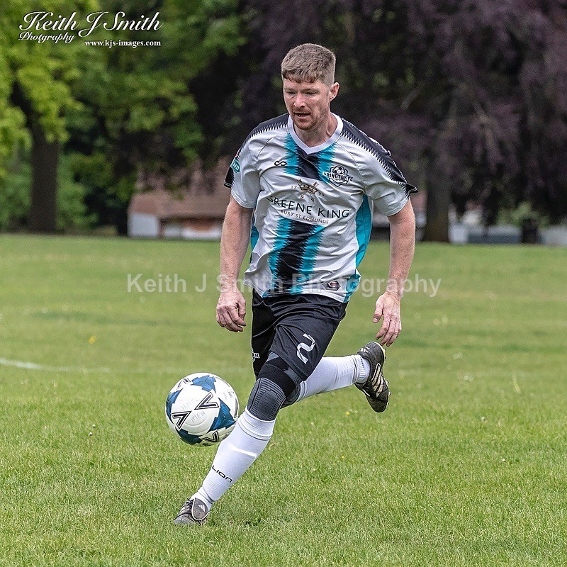 9KJS8753 - Pitch 3. Abington FC vs Royals. Abington Park. 10th May 2026.