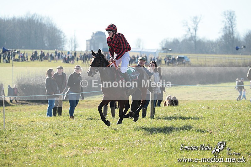 PR 010325 261 - Pony Racing from Beaufort Races Didmarton 01/03/25