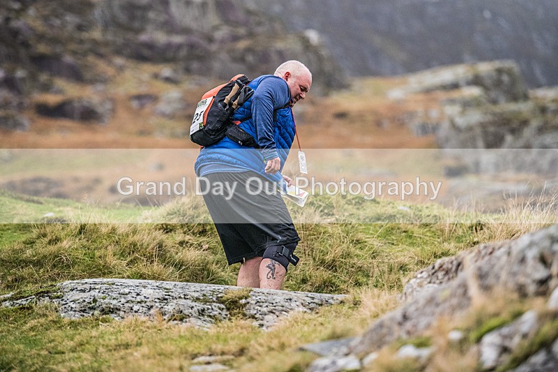 Kong MMM-105 - Kong Mini Mountain Marathon Round 3 North Wales Blaenau Ffestiniog  Sunday 27th November 2022