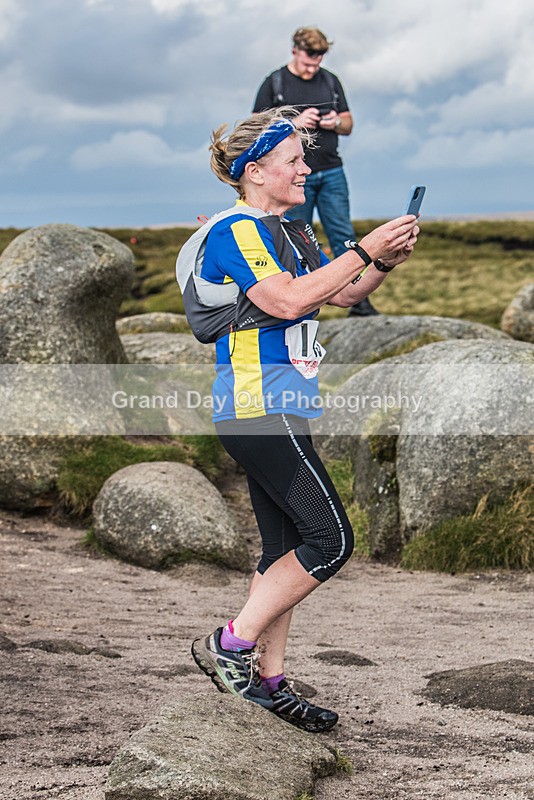 Shelf Moor Women-457 - Shelf Moor Fell Race (Women's Race) Saturday 23rd September 2023