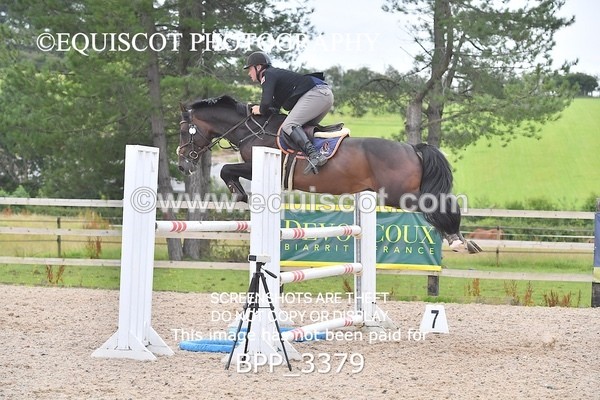 BPP_3379 - CLASS 6 Senior Foxhunter/ 1.20m Open