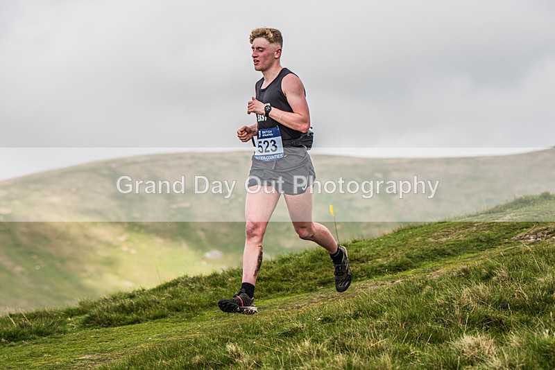 Inter Counties-946 - British Athletics Inter-Counties Mountain Championships at Sedbergh, Sunday 7th May 2023