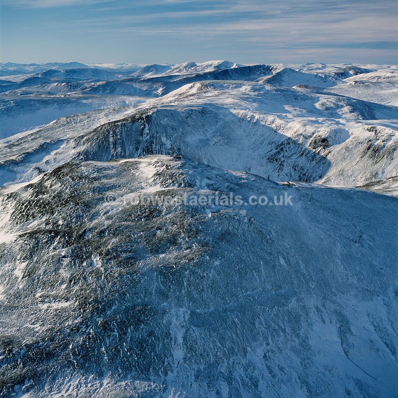 aerial pictures of Scotland Scotlands mountains hills moors highlands cairngorms