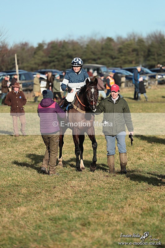 PtP 240126 816 - Cambridgeshire & Enfield Chase PtP Horseheath 24/01/26