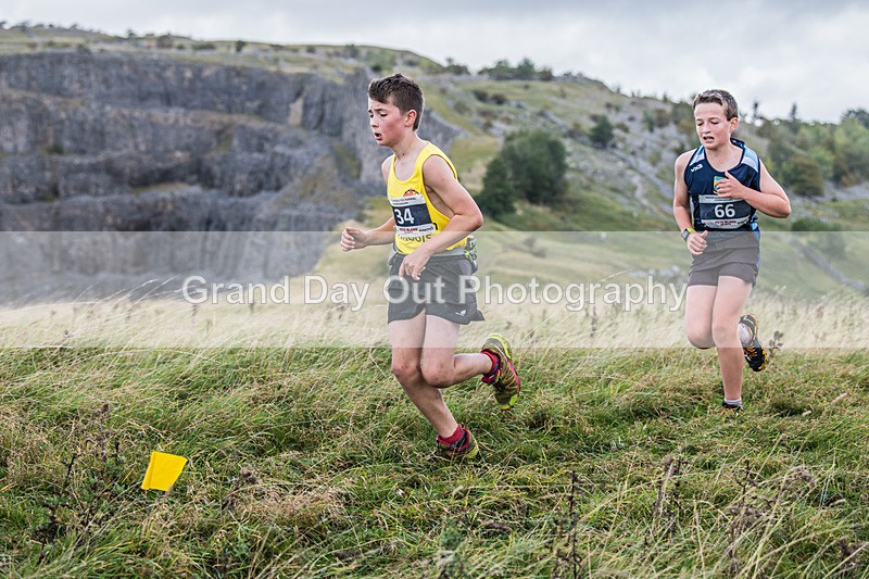 ESFRC Year 7-54 - English Schools Fell Running Championships Year 7 Giggleswick Saturday 1st October 2022