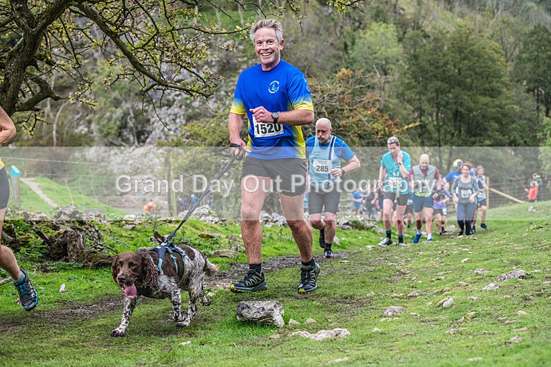 Dovedale Dash-1633 - Dovedale Dash Sunday 5th October 2025