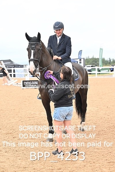 BPP_4233 - CLASS 3 WED GFS Saddles Senior Newcomers/1.10m Open
