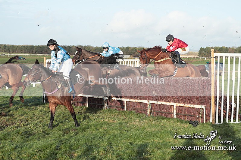 PtP 101223 1105 - New Forest Hounds PtP Larkhill 10/12/23