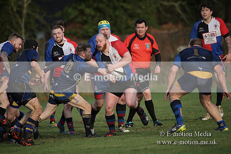 RU 180120 -0112 - Pewsey vale RFC v Swindon II RFC 18/01/20