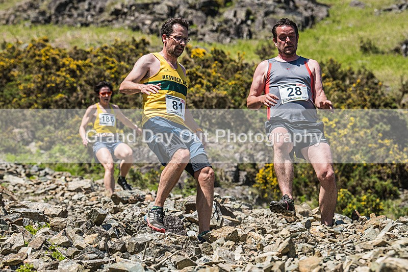 Coniston Senior-150 - Coniston Gullies Senior Fell Race Sunday 24th May 2026