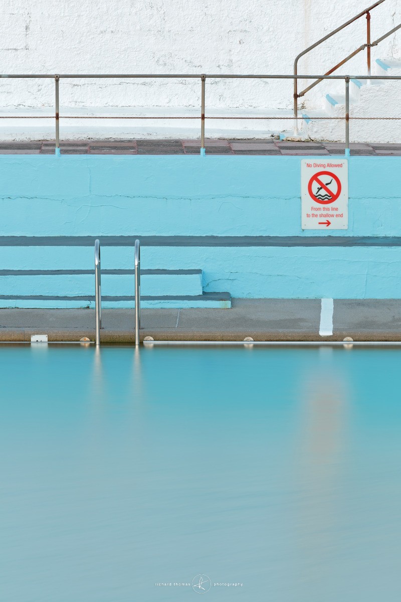 No Diving - Jubilee Pool