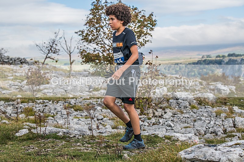 Year 8-9-153 - The English Schools Fell Running Championship Giggleswick Year 8-9 Sunday 6th October 2024
