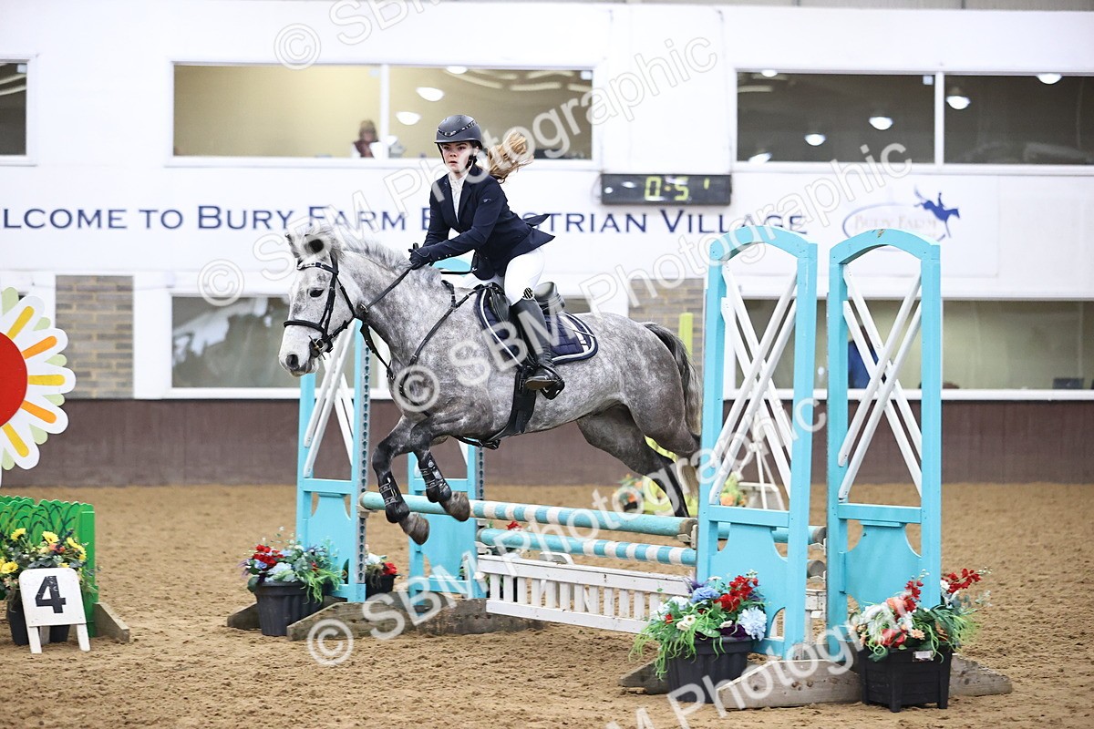 SBM_009679 - Class 2 - Pikeur Pony Winter Novice Championship Qualifier