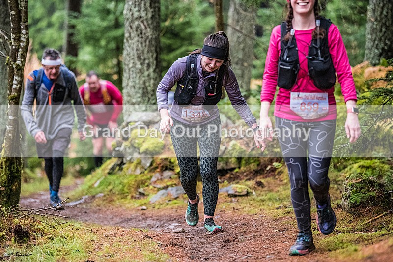 Glentress-2242 - High Terrain Events Glentress Winter Trail half Marathon & 10K Trail Run Saturday 19th November 2022