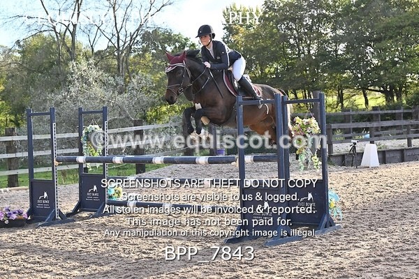 BPP_7843 - CLASS 16 Pony Foxhunter/ 1.10m Open