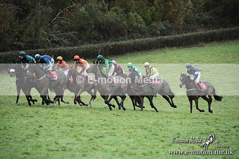 PtP 091125  1313 - Point-to-Point Wales Area Club Lower Machen, Gwent 09/11/25