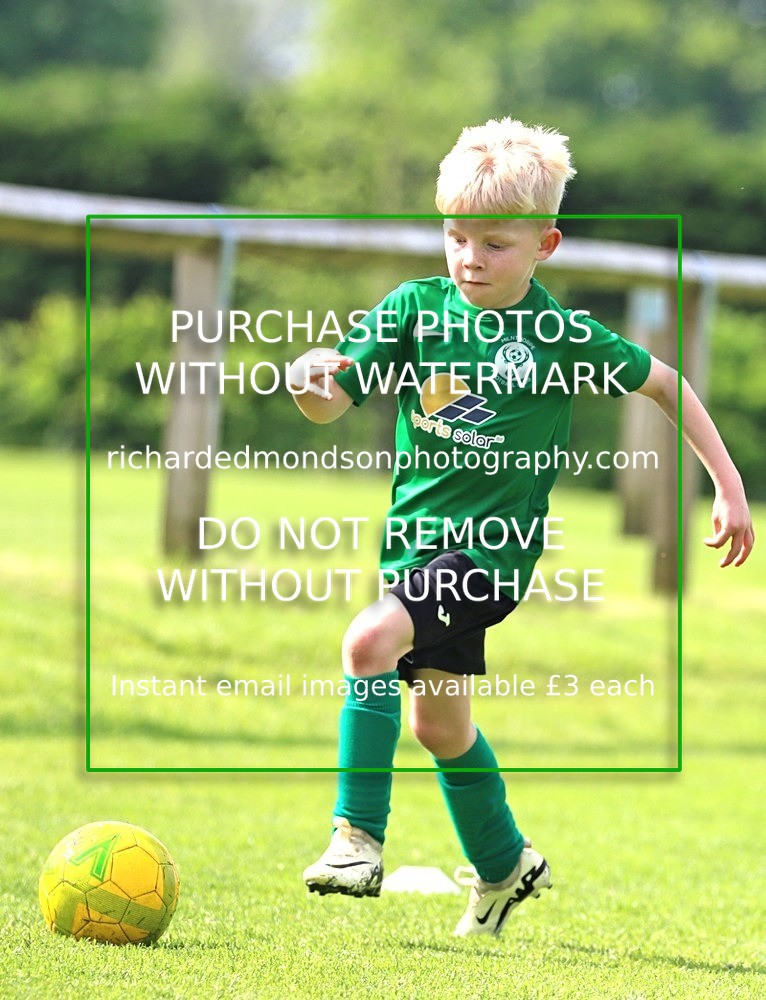 IMG_0411 - Kendal Utd Colts Under 8 vs Milnthorpe & District Under 8 (18/5/24)